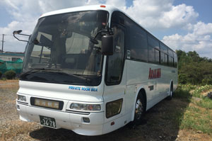 荒河観光　大型バス